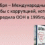 Воркутинской транспортной прокуратурой проводятся мероприятия в преддверии Дня борьбы с коррупцией - Воркутинская транспортная прокуратура