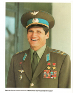 ЮБИЛЕЙ КОСМОНАВТА