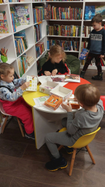 Книжный дом – библиотека