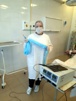 Модернизация оперблока Воркутинской больницы скорой медицинской помощи