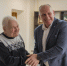 Живая легенда Заполярья: 102-летний Михаил Пеймер посетил Воркуту, которую строил. - Муниципальный округ Воркута