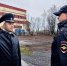 В ОМВД России «Воркутинский» состоялась торжественная церемония поднятия Государственных флагов Российской Федерации, Республики Коми и флага Министерства внутренних дел. - Муниципальный округ Воркута