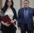 В Воркутинском городском суде 09 октября 2025 года состоялось торжественное мероприятие по случаю вручения награды работнику аппарата - Воркутинский городской суд