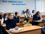 Полицейские и общественники Воркуты рассказали старшеклассникам о службе в органах внутренних дел.