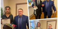 Награждение сотрудников аппаратов мировых судей судебных участков города Воркуты - Воркутинский городской суд