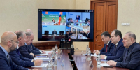Власти Коми обсудили с компанией «Газпром» задачи по газификации республики. - Муниципальный округ Воркута