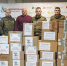 Воркутинцы собрали новую партию гуманитарной помощи для военнослужащих, участвующих в спецоперации. - Муниципальный округ Воркута