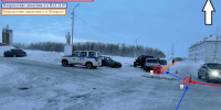 В Воргашоре в двойном ДТП столкнулись два ВАЗа и Chevrolet Niva - Газета Моя Воркута