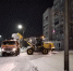 Дорожная служба продолжает очистку улиц от снега в круглосуточном режиме. - Муниципальный округ Воркута