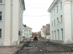 В Воркуте началось благоустройство дворов.