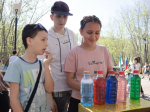 Сегодня в Аллее пионеров прошла спортивно-игровая программа «Игры нашего детства.