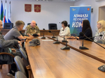 В Воркуте состоялось заседание Штаба общественной поддержки «Команда Республики Коми» Общественной приемной Главы Республики Коми по вопросам помощи участникам СВО.