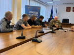 В Воркуте состоялось заседание Штаба общественной поддержки «Команда Республики Коми» Общественной приемной Главы Республики Коми по вопросам помощи участникам СВО.