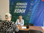 Ирина Черниченко провела личный прием в Штабе общественной поддержки.
