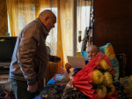 В день своего 85-летия воркутинка Лариса Софронова принимала поздравления из Кремля.
