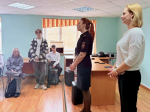 Госавтоинспекторы г. Воркуты и представитель Общественного совета при ОМВД России «Воркутинский» встретились со студентами ГПОУ "ВАГПК".