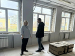 1 октября Воркуту с рабочим визитом посетил заместитель министра образования и науки Республики Коми Руслан Набиюлаевич Ибрагимов.