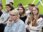 Полицейские и общественники встретились со студентами на базе молодежного пространства города Воркуты.