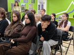 Полицейские и общественники встретились со студентами на базе молодежного пространства города Воркуты.