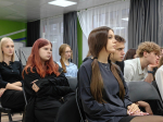 Полицейские и общественники встретились со студентами на базе молодежного пространства города Воркуты.