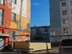 В Воркуте продолжается обследование дома № 30 по улице Ленина.